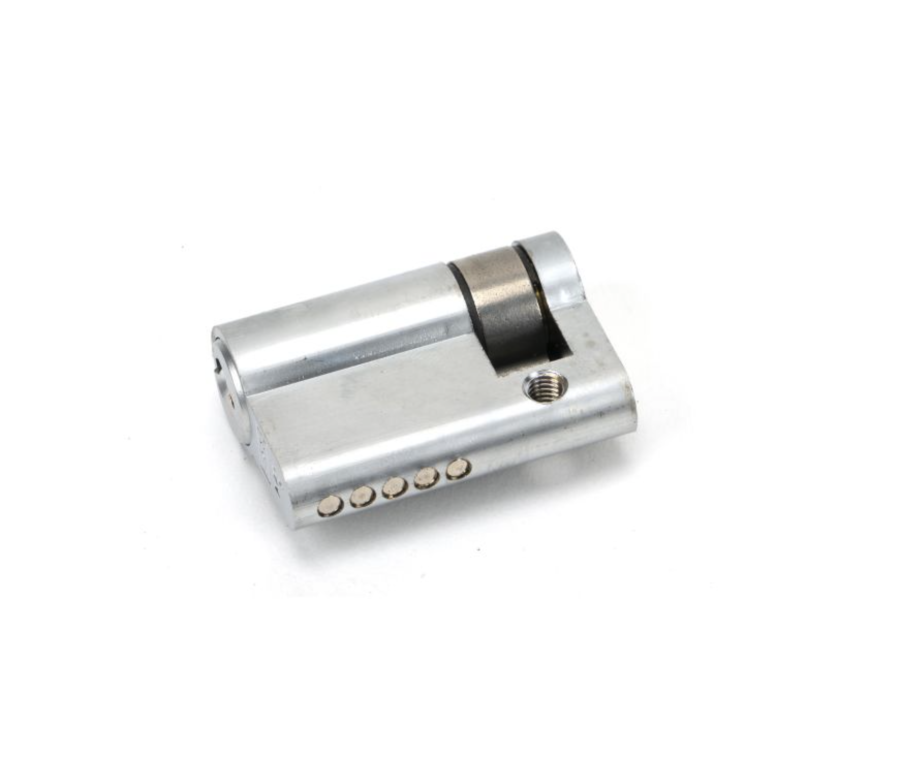 From the Anvil 45mm Satin Chrome Euro Single Cylinder 35/10 | 46283