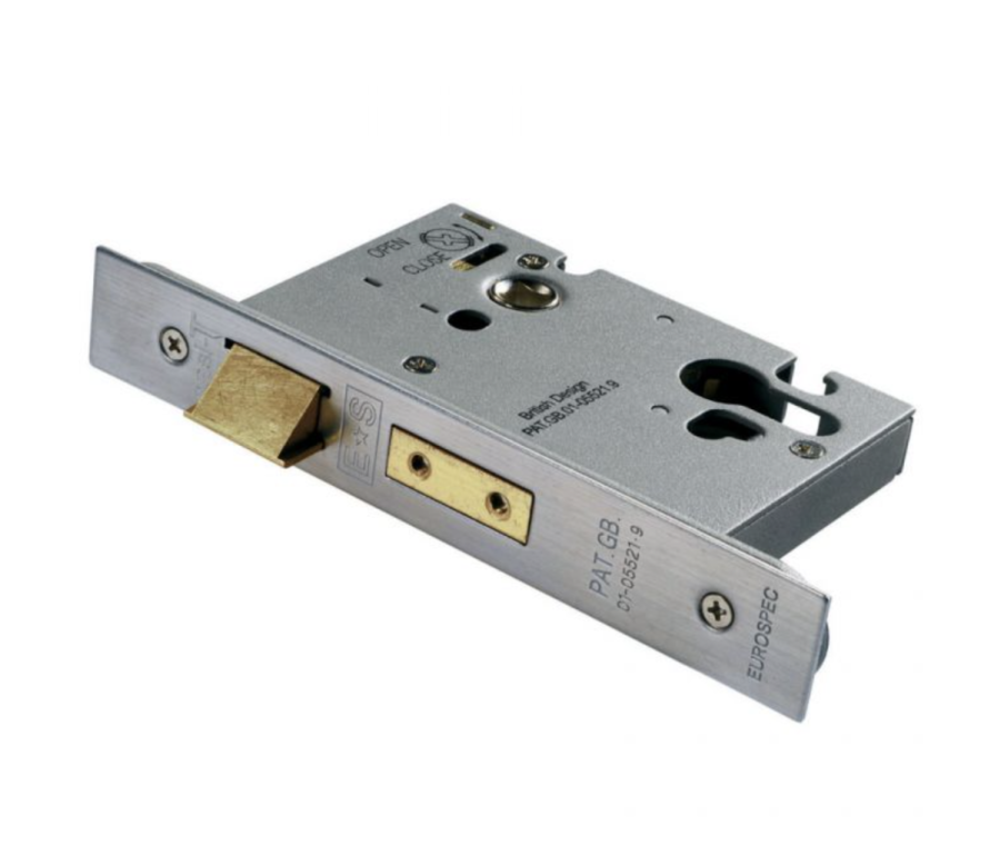 64mm Satin Stainless Steel Easi T Euro Profile Radius Sashock | ESS5025SSS/R