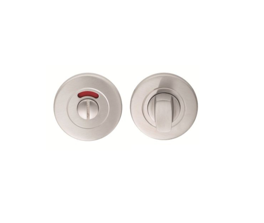 Eurospec Satin Stainless Steel Turn & Release | CST1015SSS