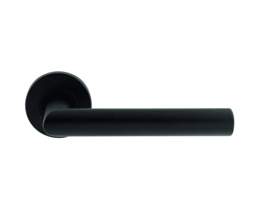 Carlisle Brass Matt Black Mitred Lever | CSL1192MB