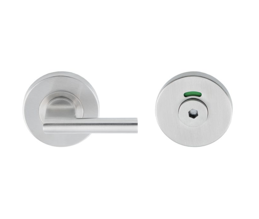 Eurospec Disabled Satin Stainless Steel Turn & Hex Release | CST1025HSSS