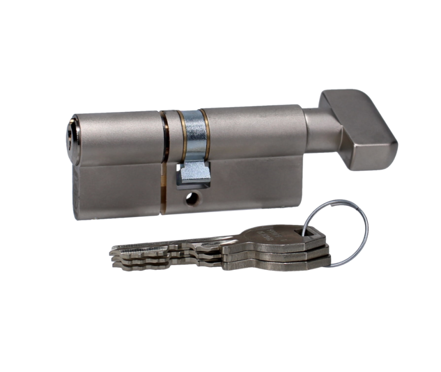 ASEC Kite Elite 3 Star TS007 Snap Resistant Euro Key & Turn Cylinder