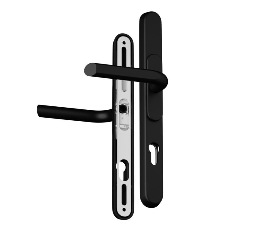 CHAMELEON Black Pro XL 59-92mm Centres Adjustable Handle