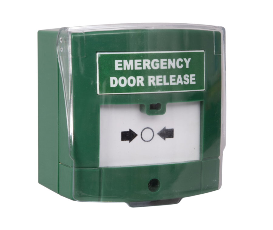 Illuminated Emergency Door release Resettable
