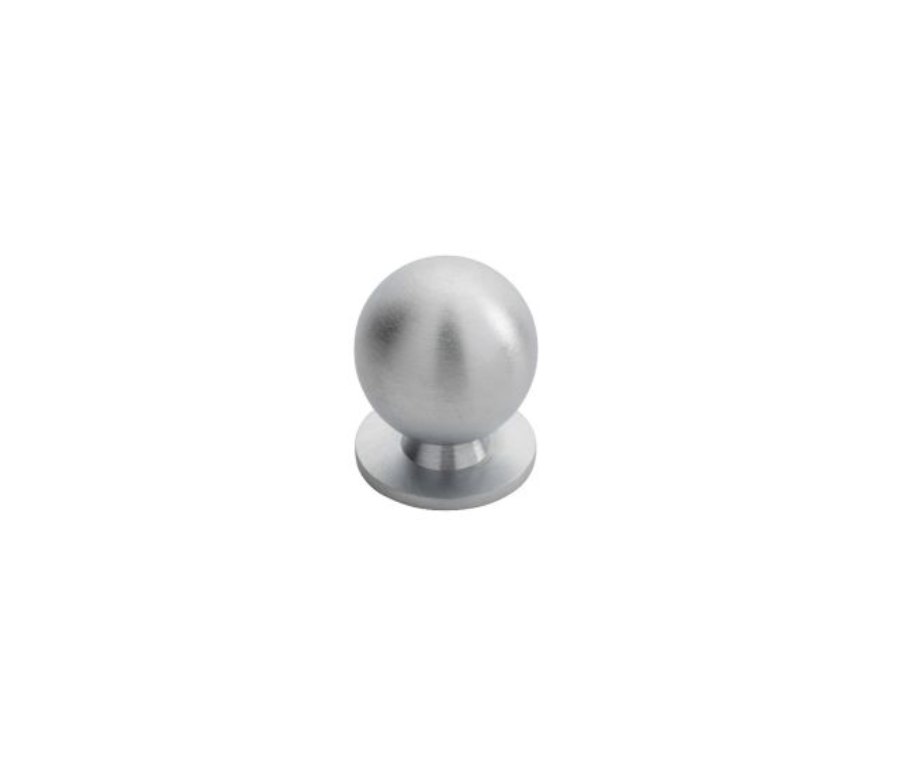 Carlisle Brass Satin Chrome 25mm Ball Knob | CH6CSC
