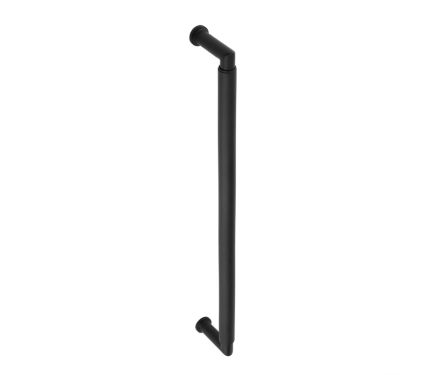 Burlington Piccadilly 425mm Matt Black Face Fix Pull Handle | BUR140MBFF