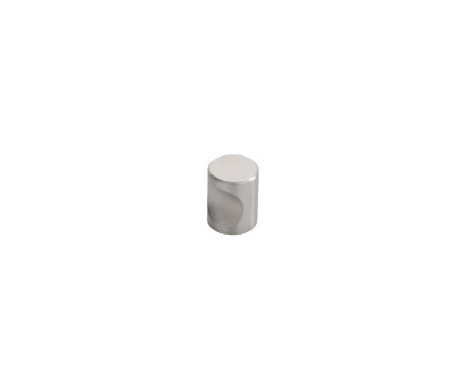 Carlisle Brass Stainless Steel 16mm Cylindrical Knob | FTD430ASS