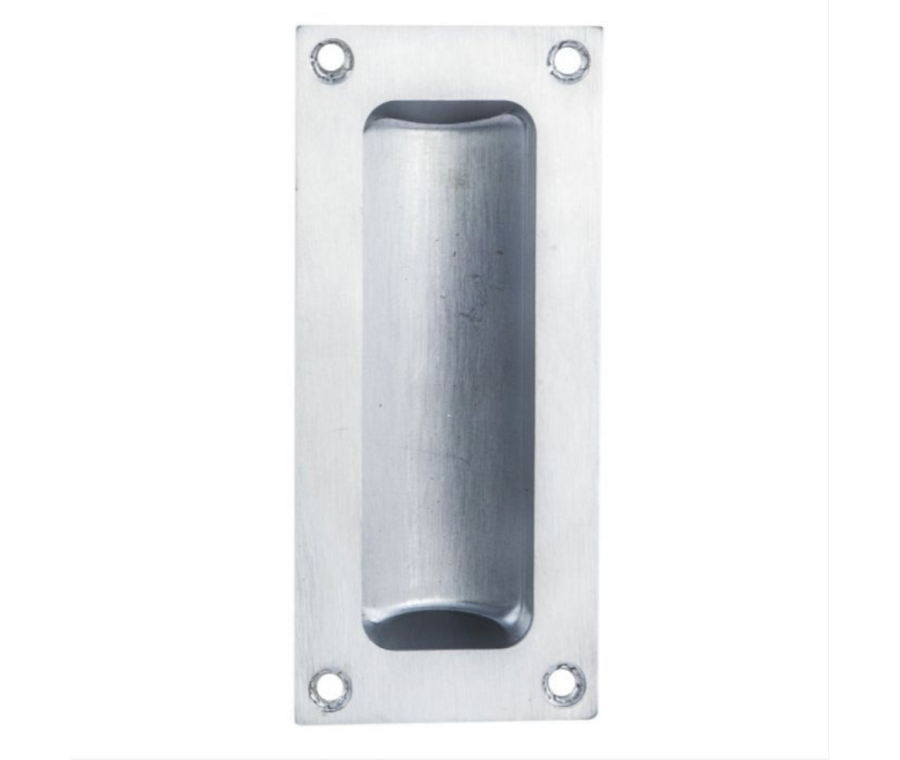 Carlisle Brass Satin Chrome 102mm Flush Pull | AQ90SC