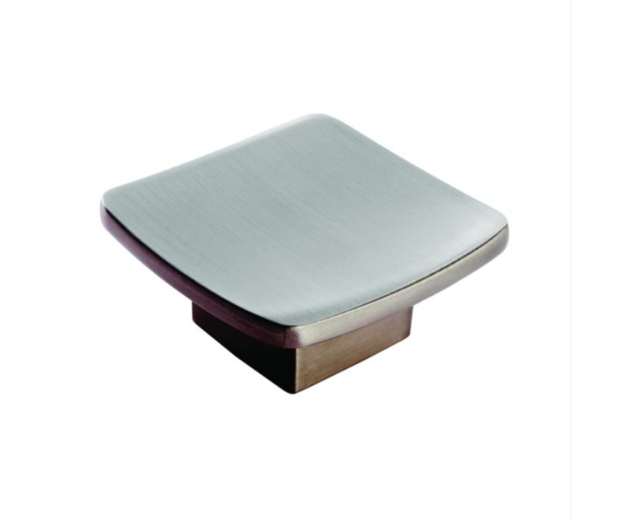 Satin Nickel Novus Cupboard Knob | FTD4020ASN
