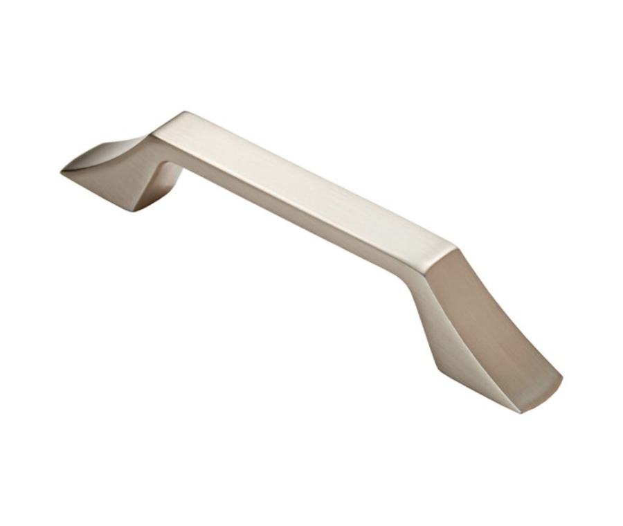 Satin Nickel Halcyon Handle 128mm c/c | FTD273BSN