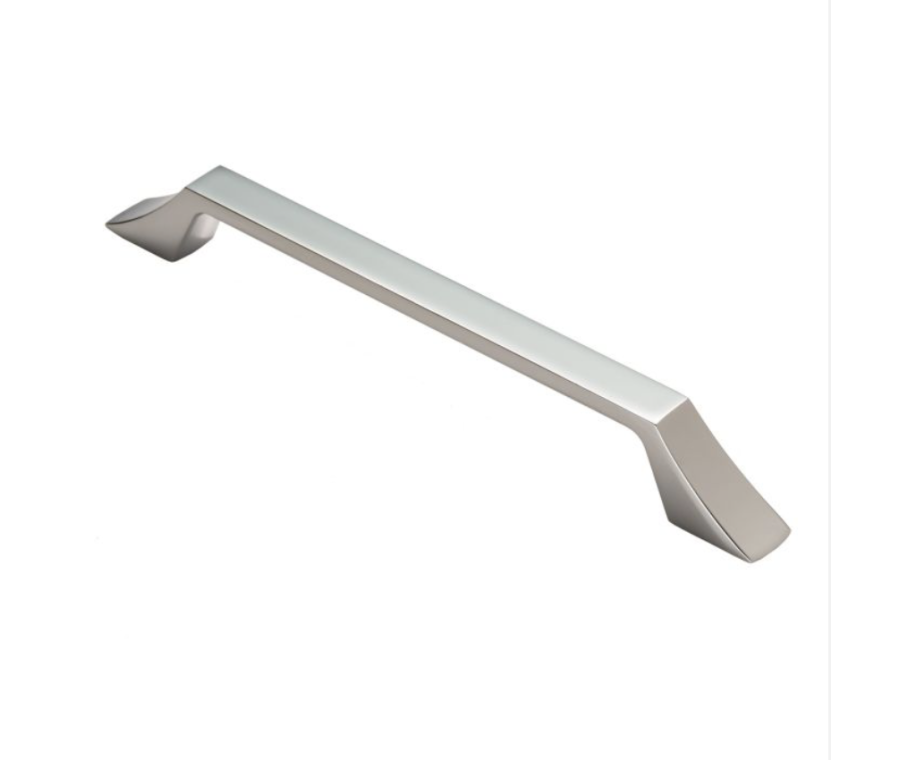 Satin Nickel Halcyon Handle 160mm c/c | FTD273CSN