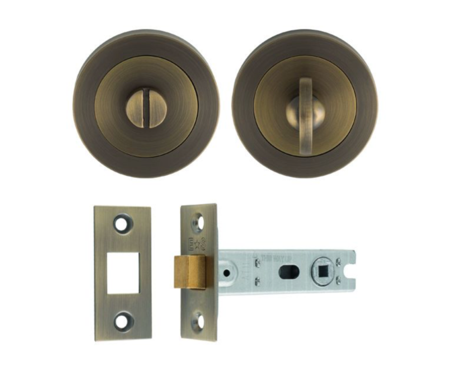 Antique Brass Ultimate Bathroom Pack