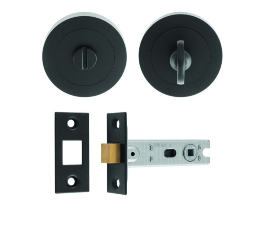 Matt Black Ultimate Bathroom Pack