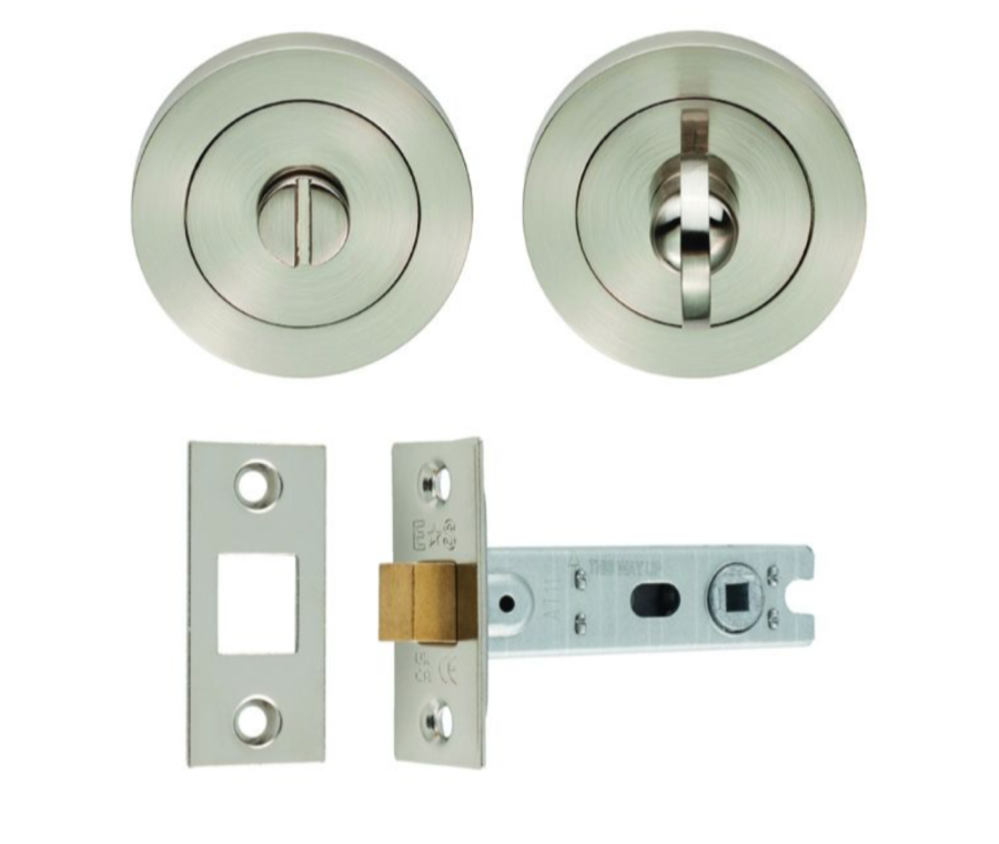 Satin Nickel Ultimate Bathroom Pack
