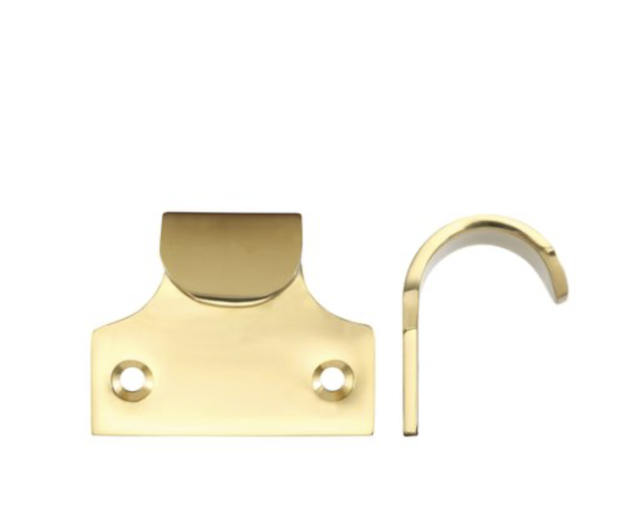 Polished Brass 51mm Sash Window Lift | 8440