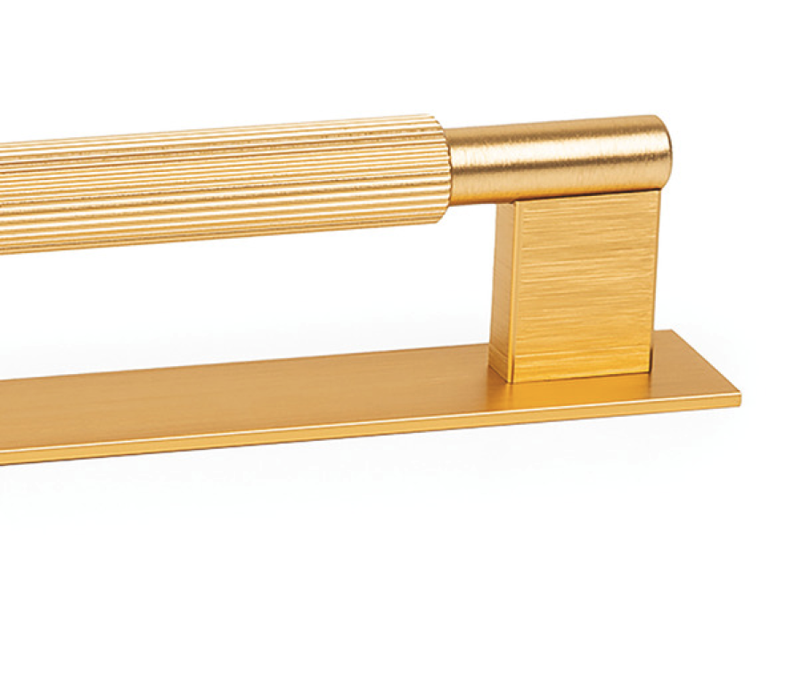 Brushed Brass 589/1178mm Arpa Handle | 101.20.791
