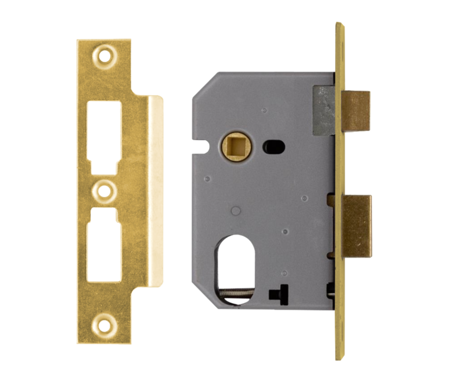 UNION L2242 63mm EB Oval Sashlock - Bagged