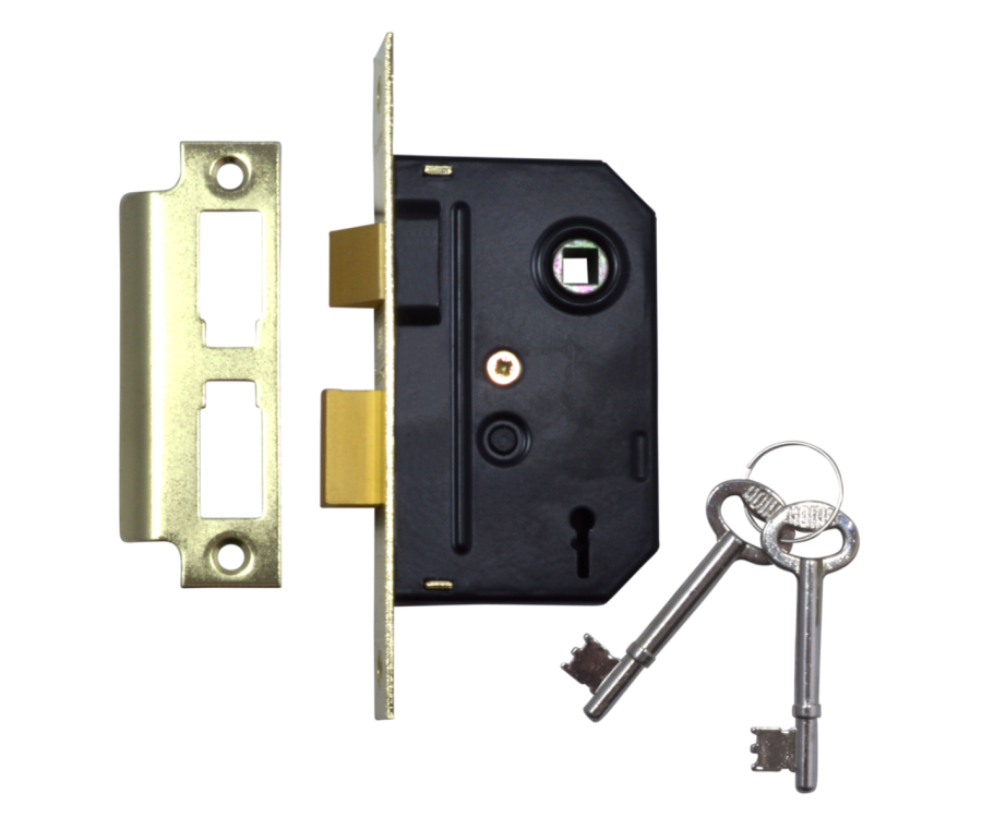 UNION L2295 75mm 2 lever Sashlock - Bagged