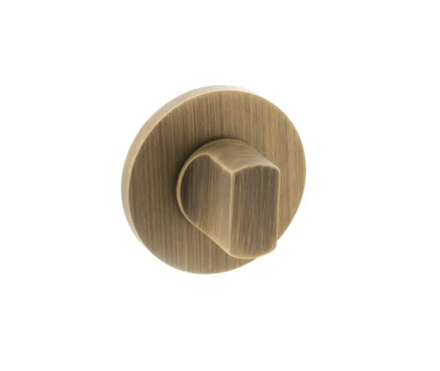 Millhouse Yester Bronze WC Turn & Release on 5mm rose | MHSRWCYB