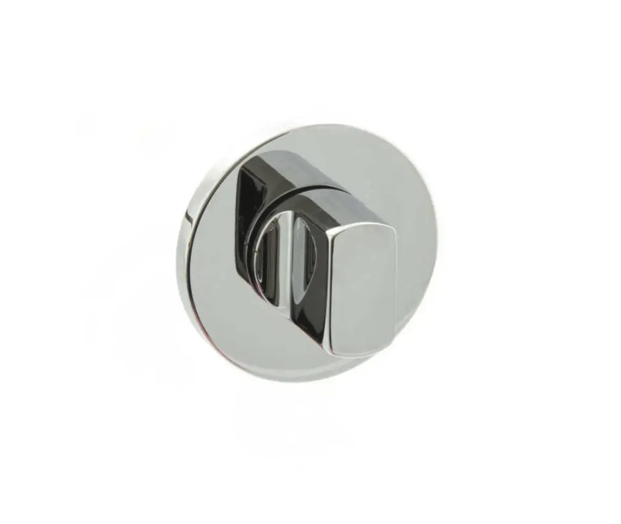 Millhouse Polished Chrome WC Turn & Release on 5mm rose | MHSRWCPC