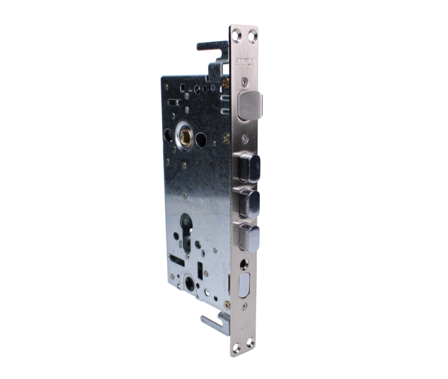 HOOPLY Key Operated Latch & 4 Deadbolt - Gearbox For Container Door Multi Lock | L23464