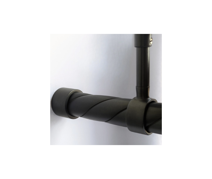 Aztec Bronze Dark Rope 1000mm Rail - ROPE1000AB