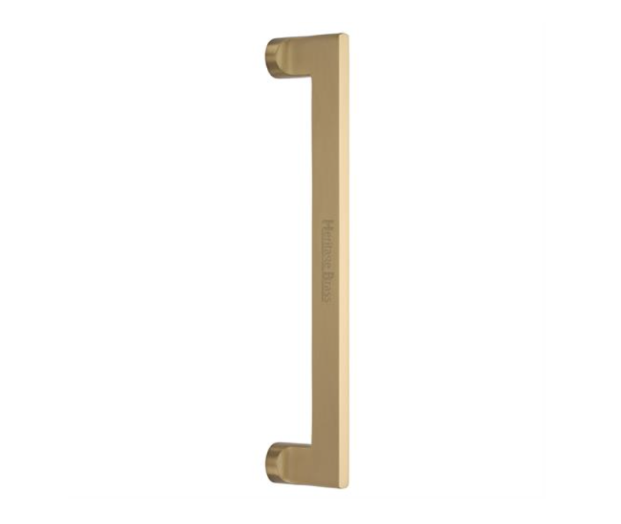 Heritage Brass Satin Brass Apollo Door Pull Handle 460mm