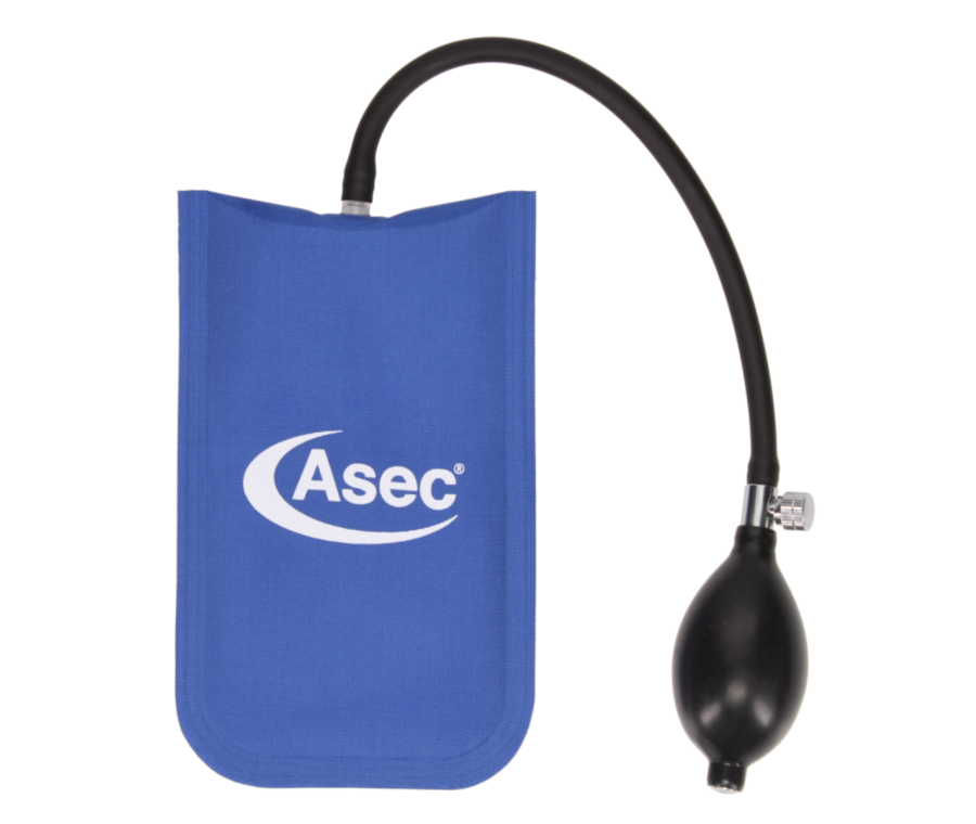 Asec Inflatable Air Bag Wedge 190mm x 110mm x 70mm