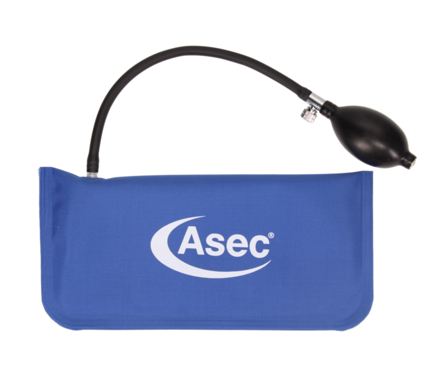 Asec Inflatable Air Bag Wedge 270mm x 130mm x 70mm