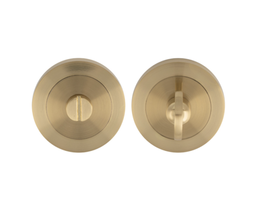 Satin Brass Thumb Turn & Release | GK4004SB
