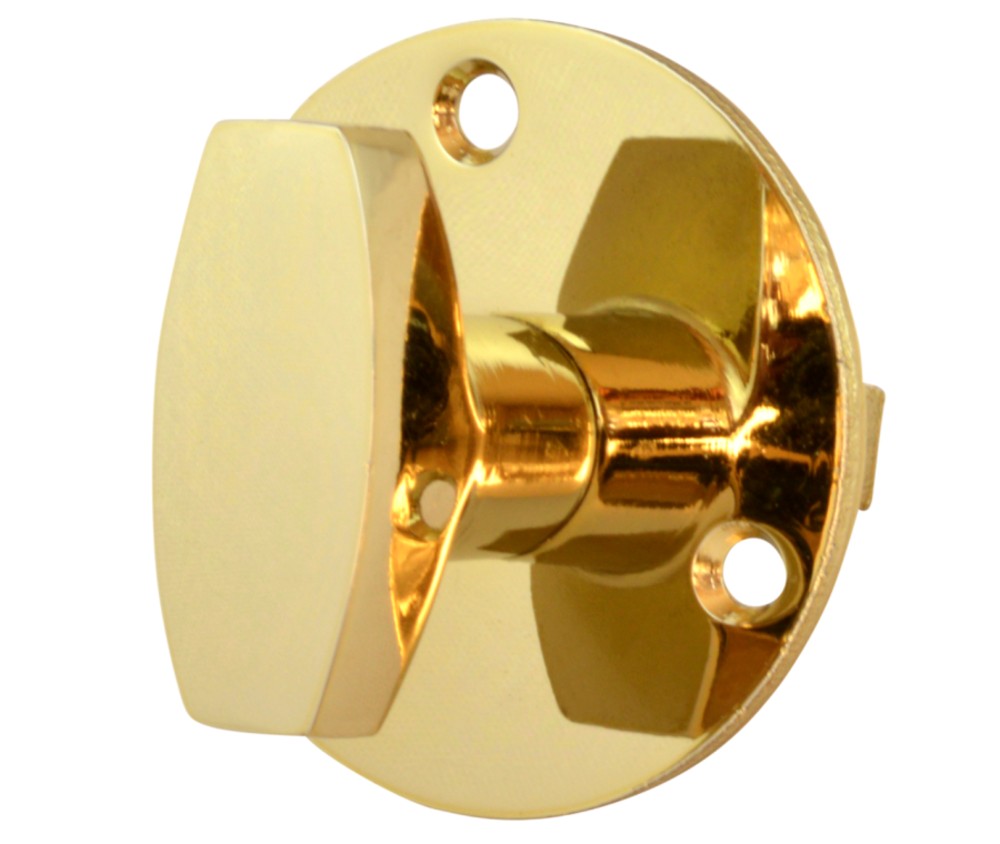 Union Polished Brass J5203 Knob Turn | J5203-PL