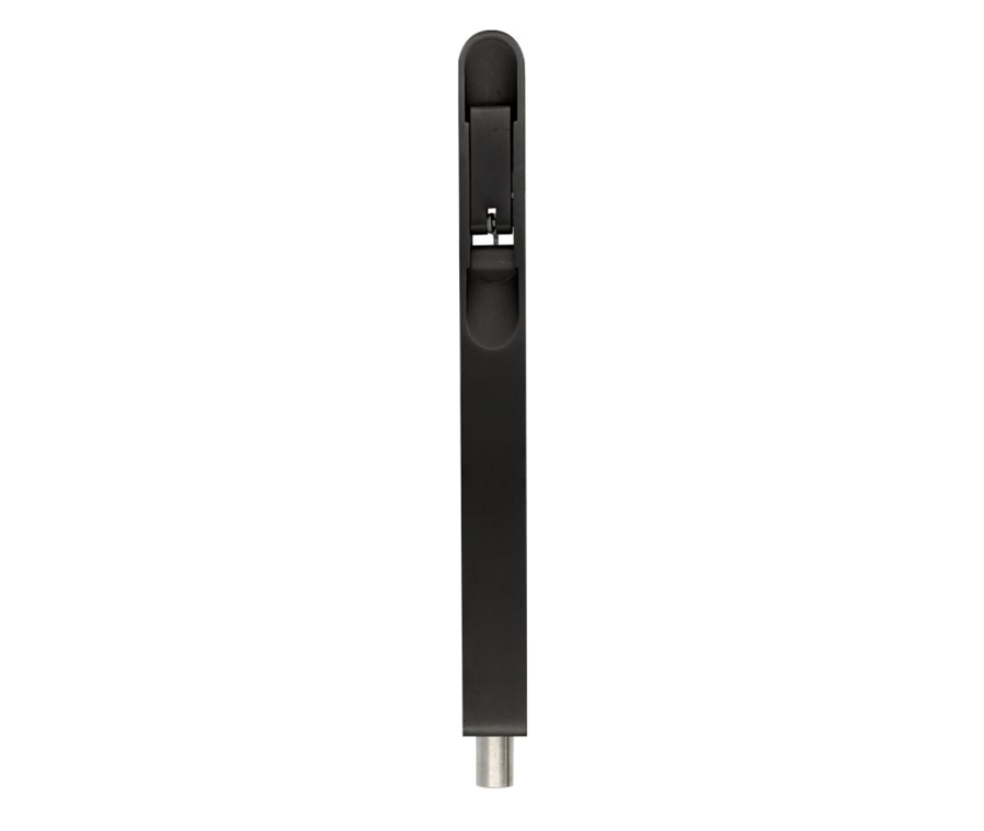 20 x 203mm Matt PC Black Lever Action Flush Bolt - Radius | ZAS03RPCB