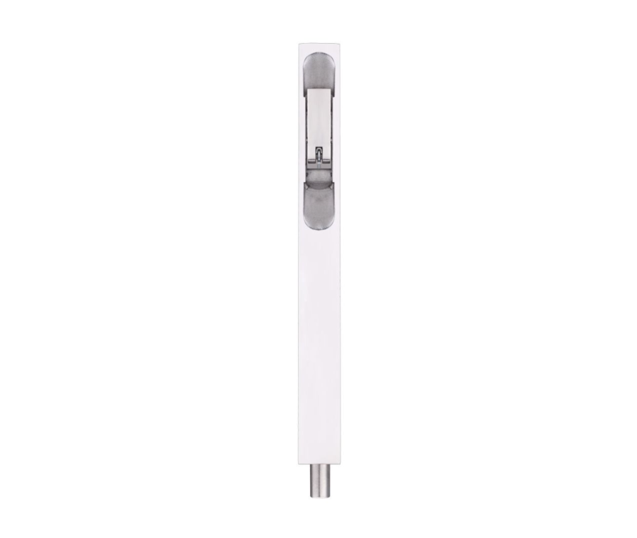 20 x 203mm Polished Stainless Steel Lever Action Flush Bolt - Squared | ZAS03PS