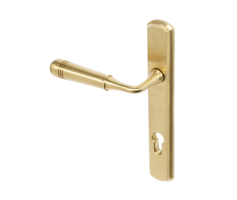BLU Satin Brass Opera 092 Multipoint Door  TBH092-PSB