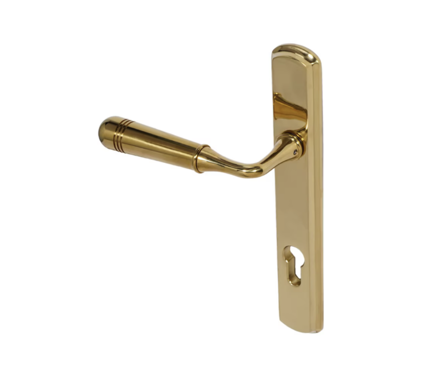 BLU Polished Brass Opera 092 Multipoint Door  TBH092-PPB