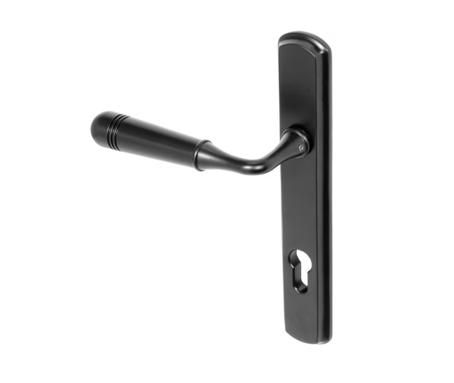 BLU Matt Black Lacquer Opera 092 Multipoint Door  TBH092-MBL
