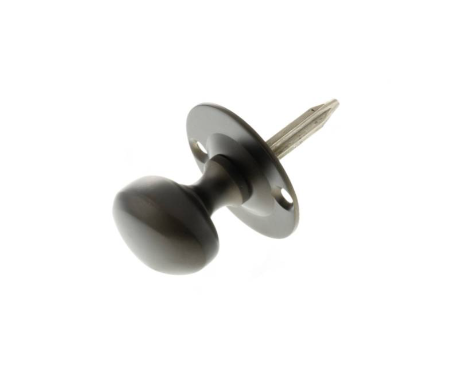 Urban Dark Bronze Thumbturn w/o Bolt for Bathroom or Bedroom Doors