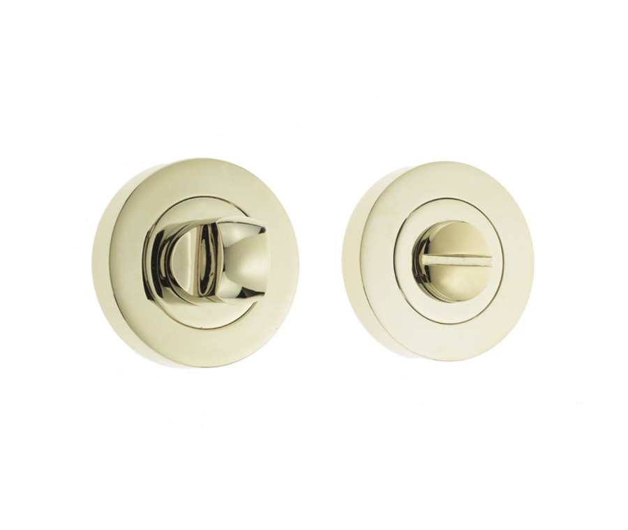 Frelan 50x10mm Polished Brass turn & release | JV2666PB