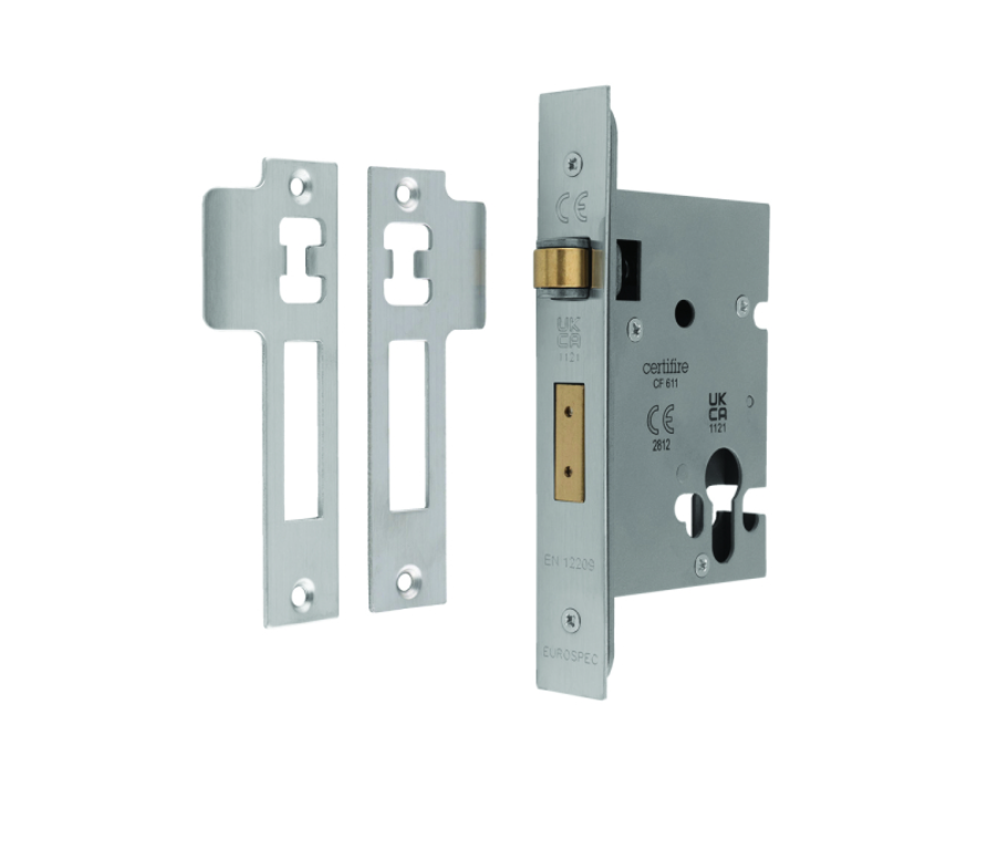 Easi-T Roller Bolt Euro Profile Deadlock | RSL5030SSS