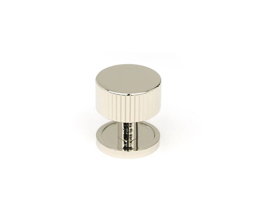 Anvil Polished Nickel Judd 32mm Cabinet Knob (Plain) | 50392