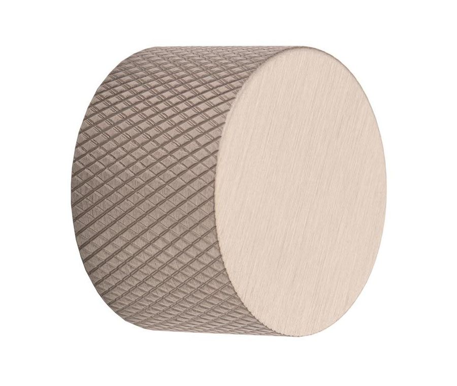 Eurolite Stainless Steel Knurled Dimmer Knob ONLY  | SPKDIMSS