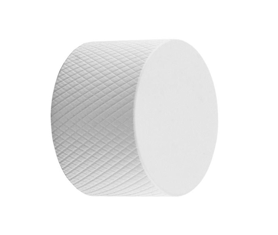 Eurolite White Knurled Dimmer Knob ONLY  | SPKDIMMW