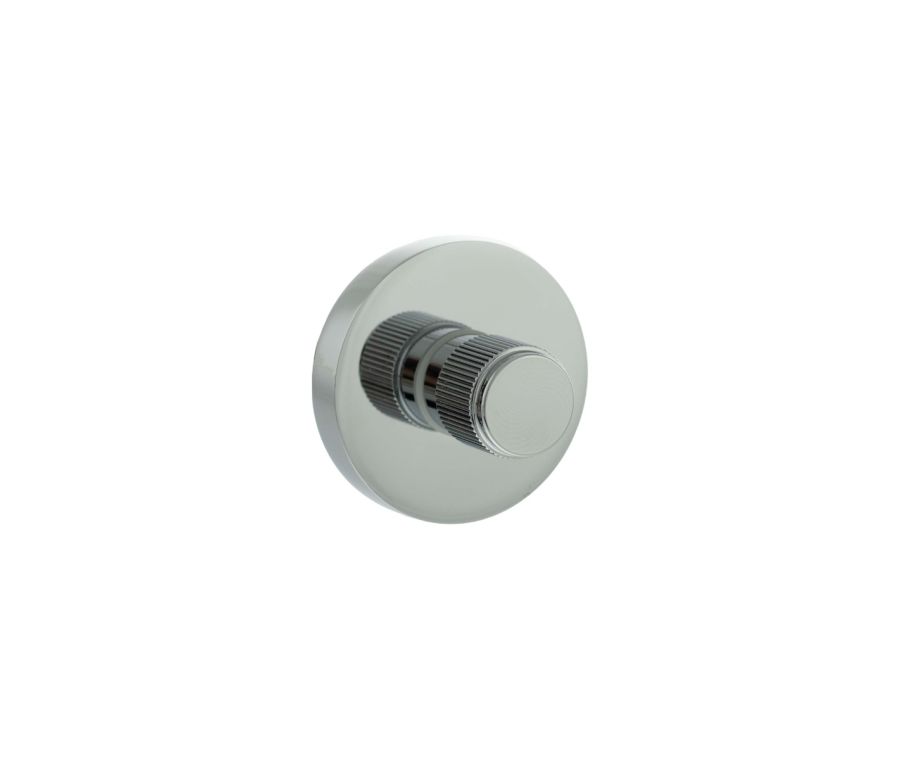 Senza Pari Polished Chrome Linear WC Turn & Release | SPRLWCPC