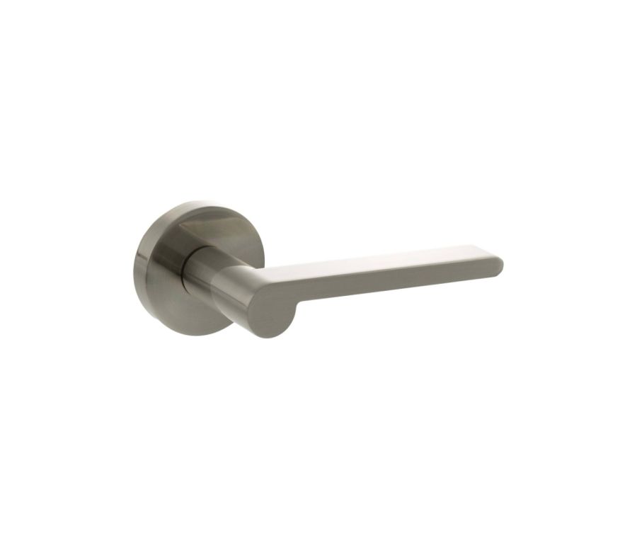 Set Satin Nickel Darrio Lever  Door Handle | SPRO218SN