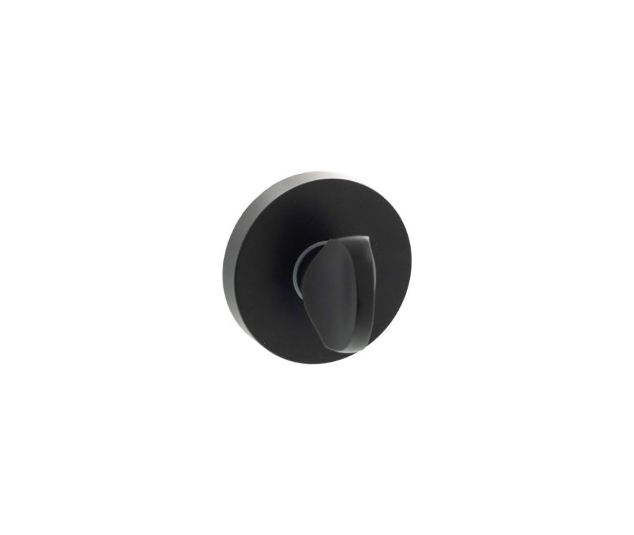 Senza Pari Matt Black Round WC Turn & Release | SPRWCMB
