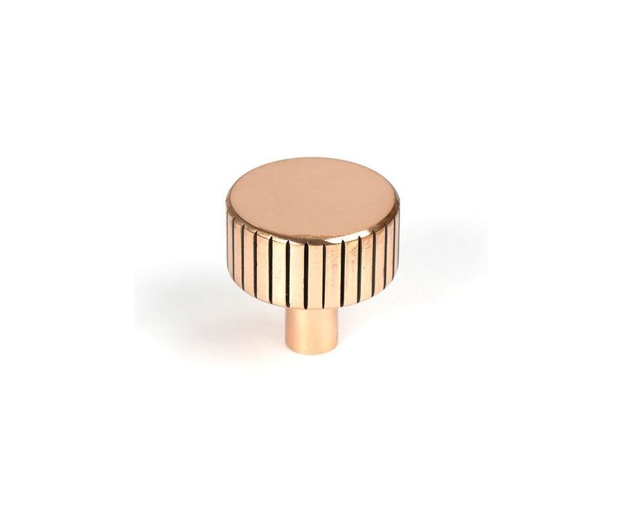 Anvil Polished Bronze Judd 32mm Cabinet Knob (No Rose) | 50476