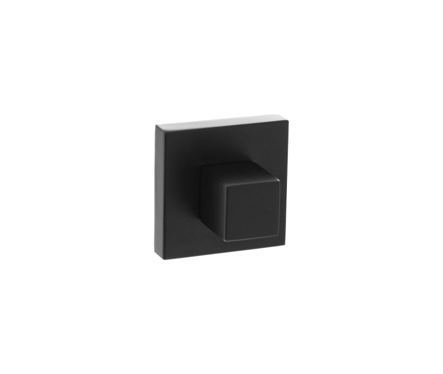 Senza Pari Matt Black Square WC Turn & Release | SPWCMB