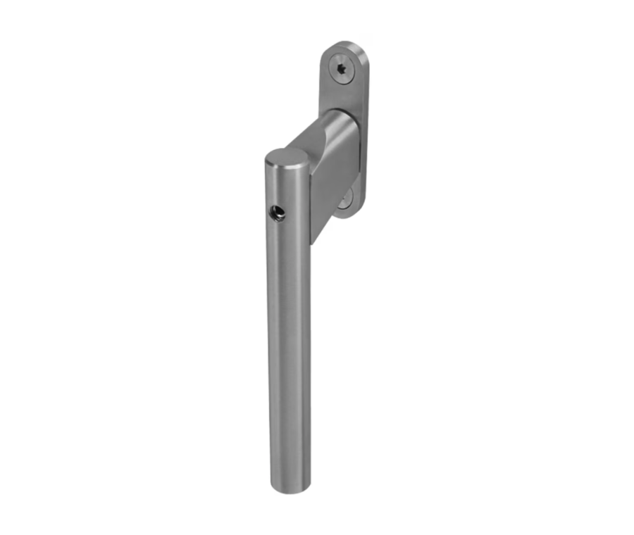 BLU Satin Stainless Steel Contemporary Window Espagnolette Handle   |  SST94-SSS