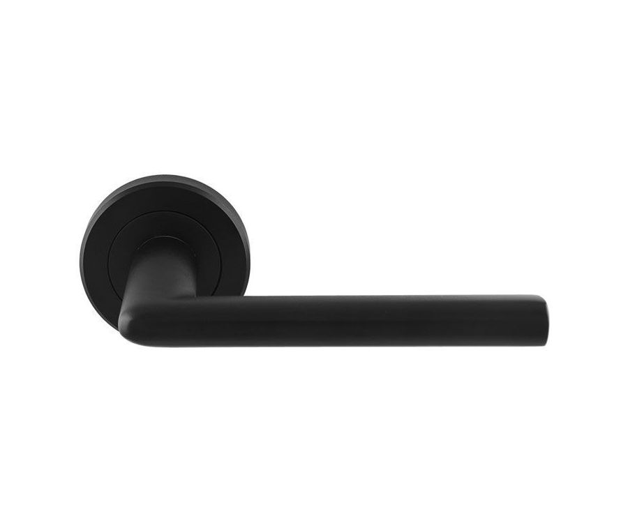 Carlisle Brass Matt Black Deici Lever Handle | SZR010MB