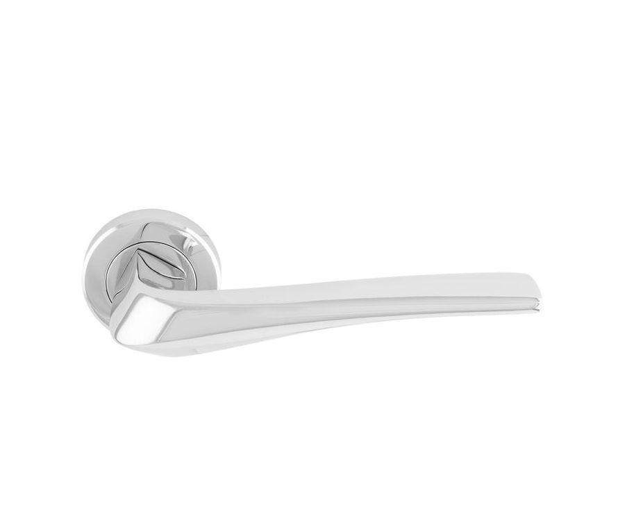 Carlisle Polished Chrome Pronta Lever on Rose | SZR120CP